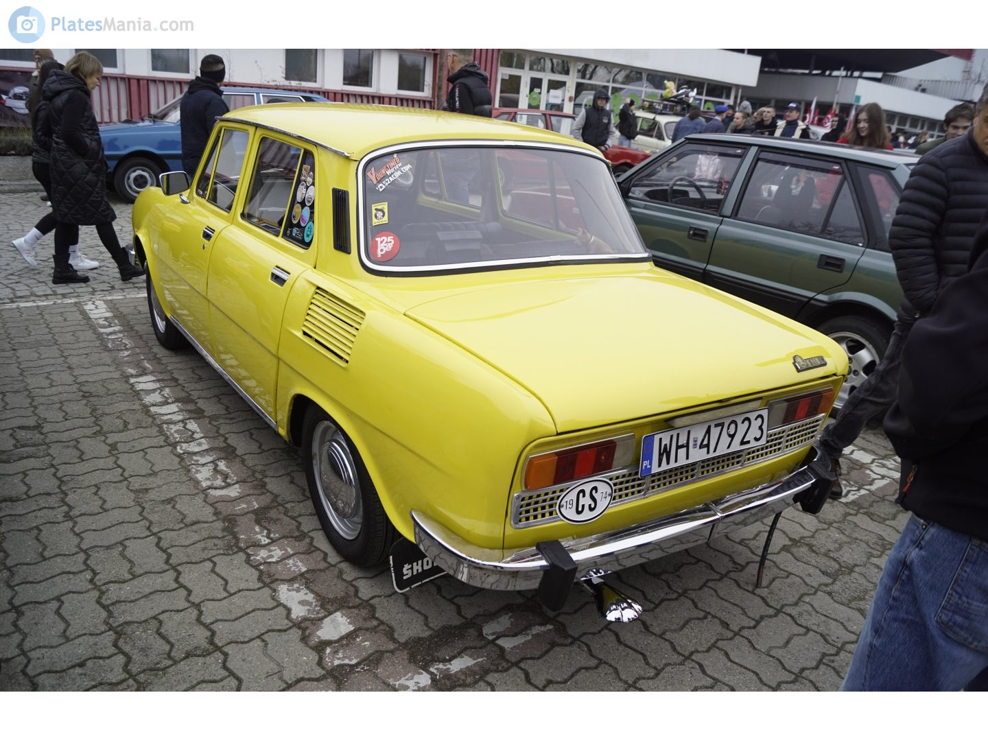 WH 47923, Skoda 110 
