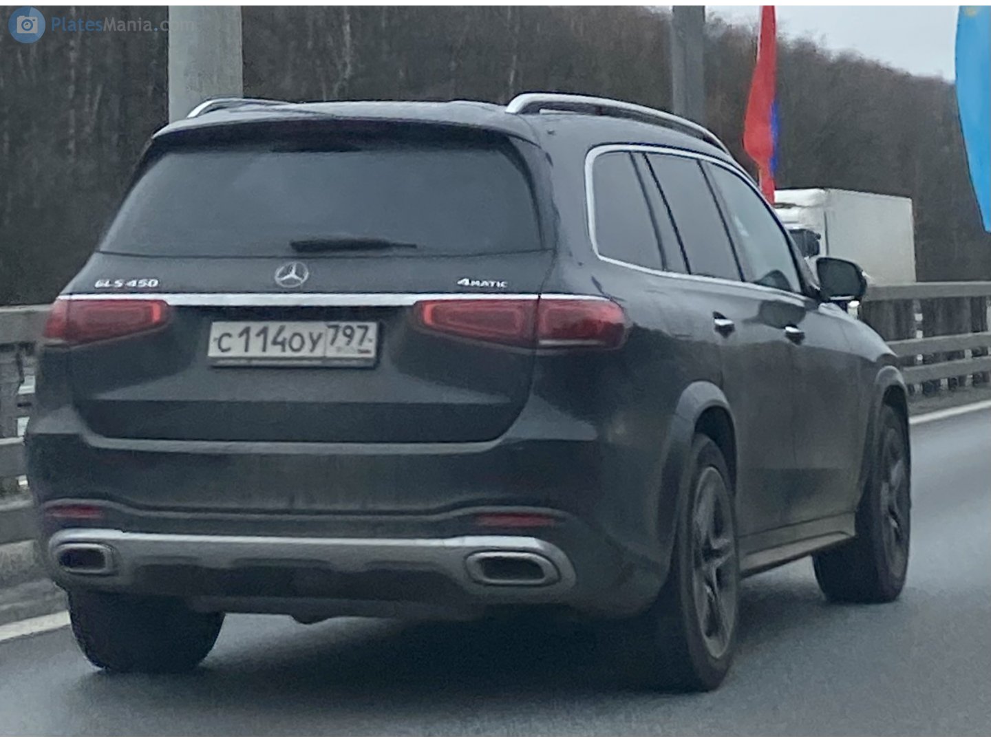 с 114 оу 797, Mercedes-Benz GLS-Klasse 