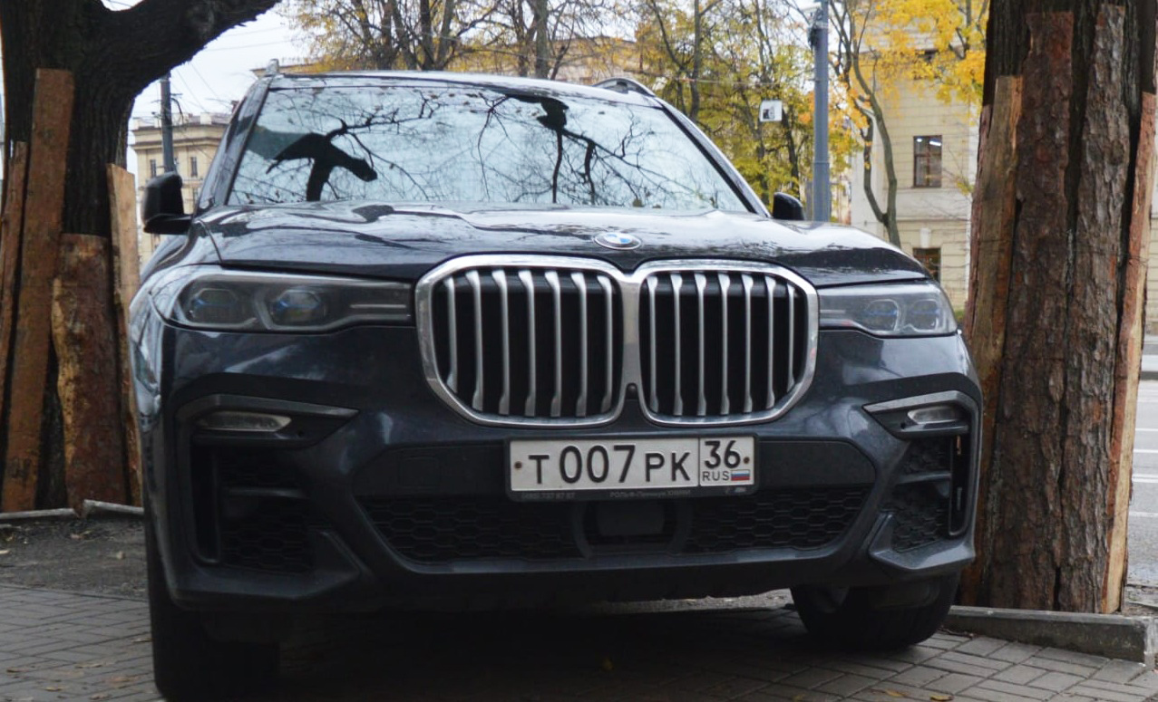 т 007 рк 36, BMW X7 1st gen (G07), 2019–2022