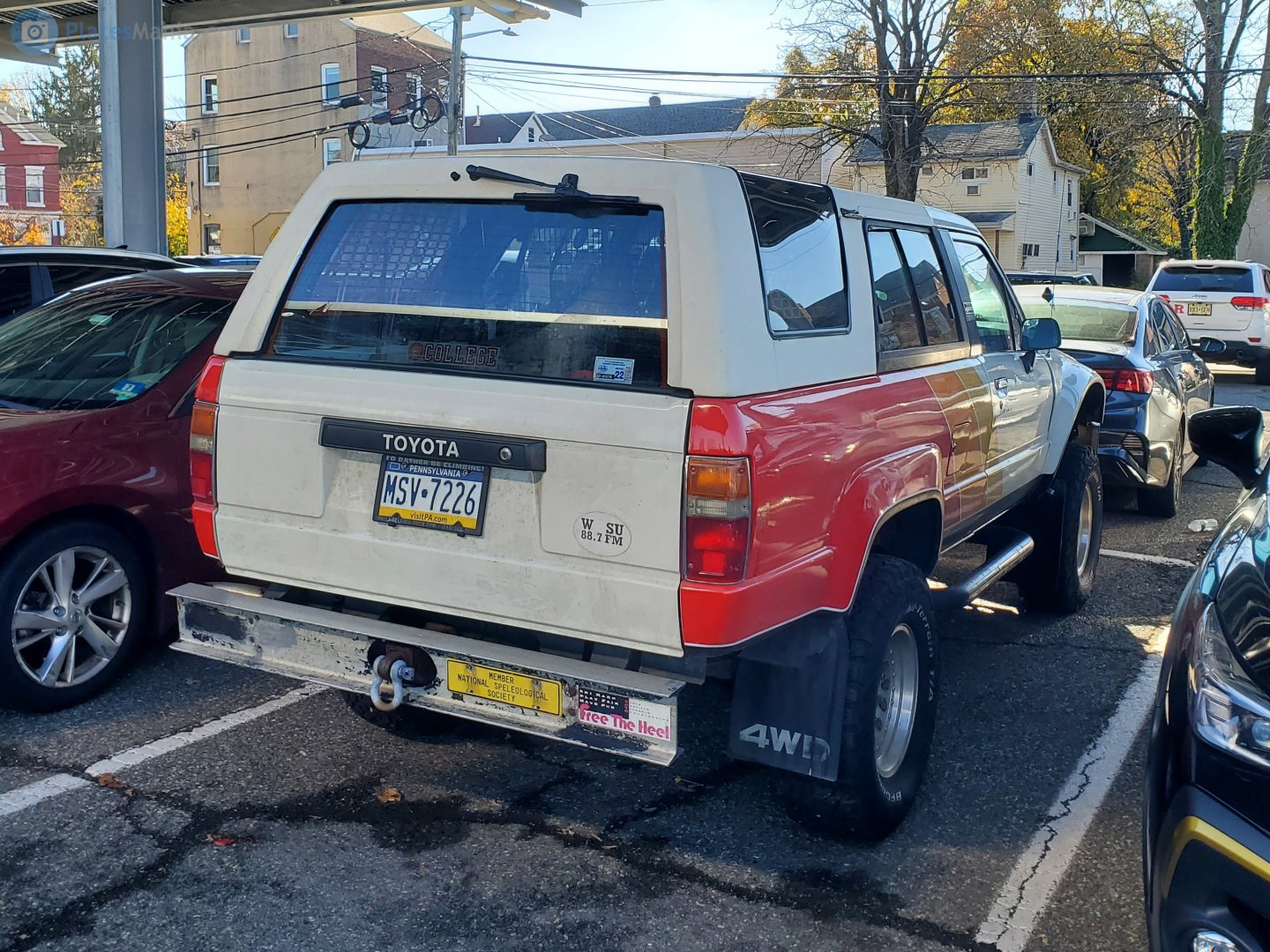 MSV-7226, Toyota 4Runner 1st gen (N60), 1983–1989
