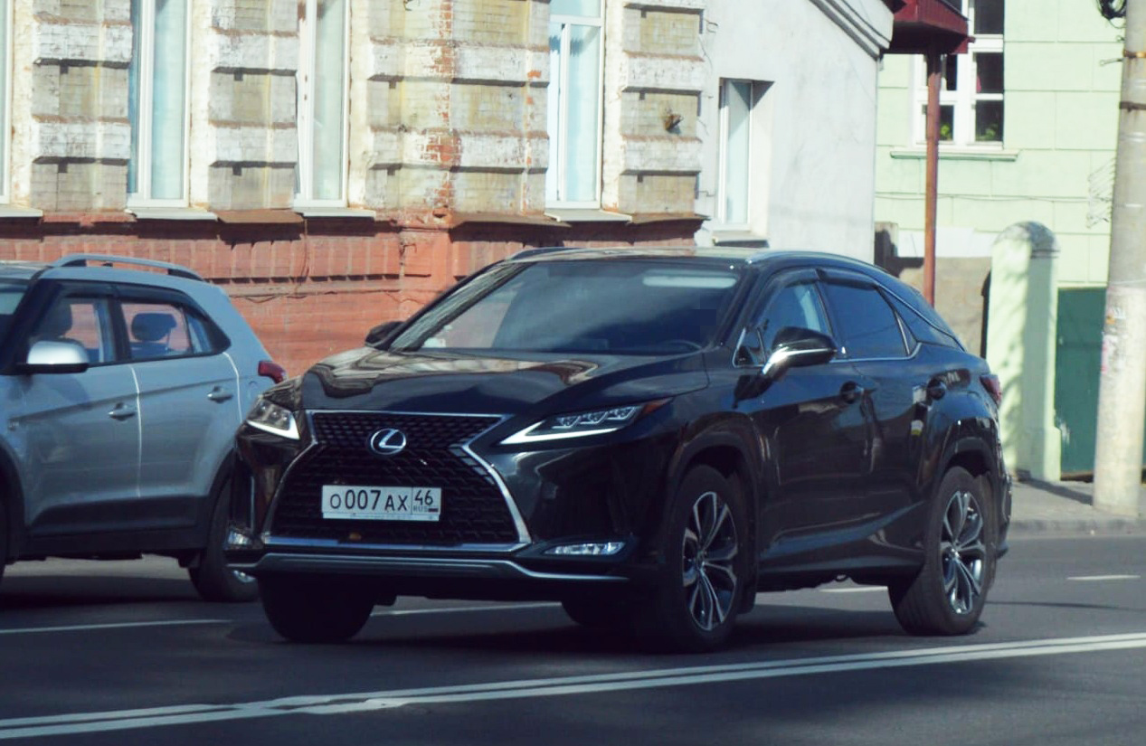 о 007 ах 46, Lexus RX 4th gen (AL20), 2015–2019