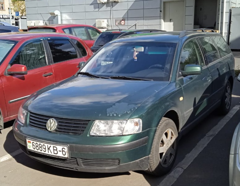 6889 KB-6, Volkswagen Passat 5th gen Variant (B5; 3B), 1996–2000