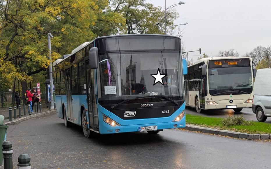 B 342 STB, Otokar Kent 