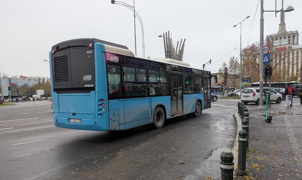 B 342 STB, Otokar Kent 