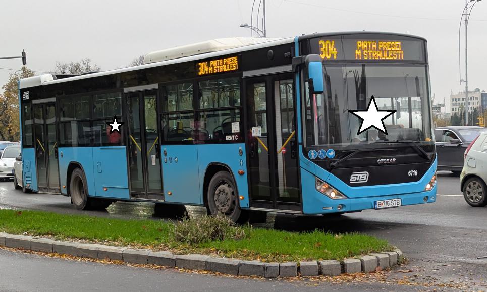 B 716 STB, Otokar Kent 