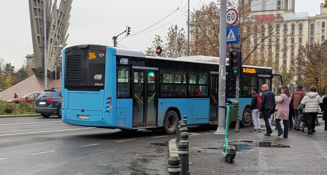 B 716 STB, Otokar Kent 