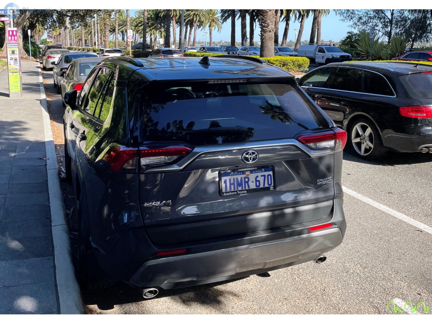 1HMR-670, Toyota RAV4 5th gen (XA50), 2018–