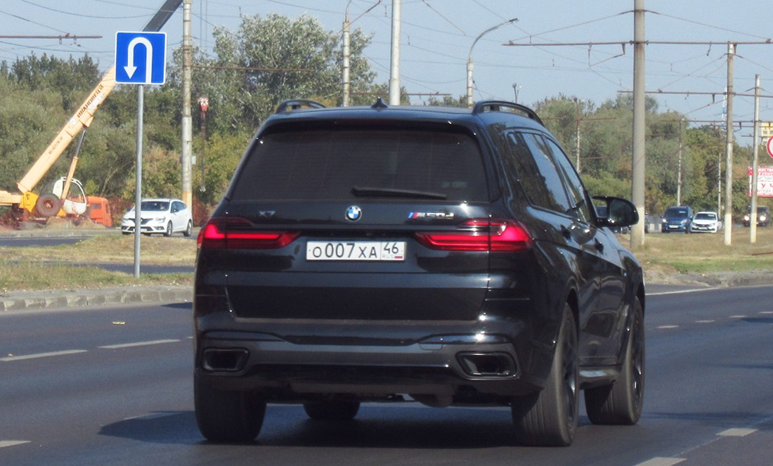 о 007 ха 46, BMW X7 1st gen (G07), 2019–2022