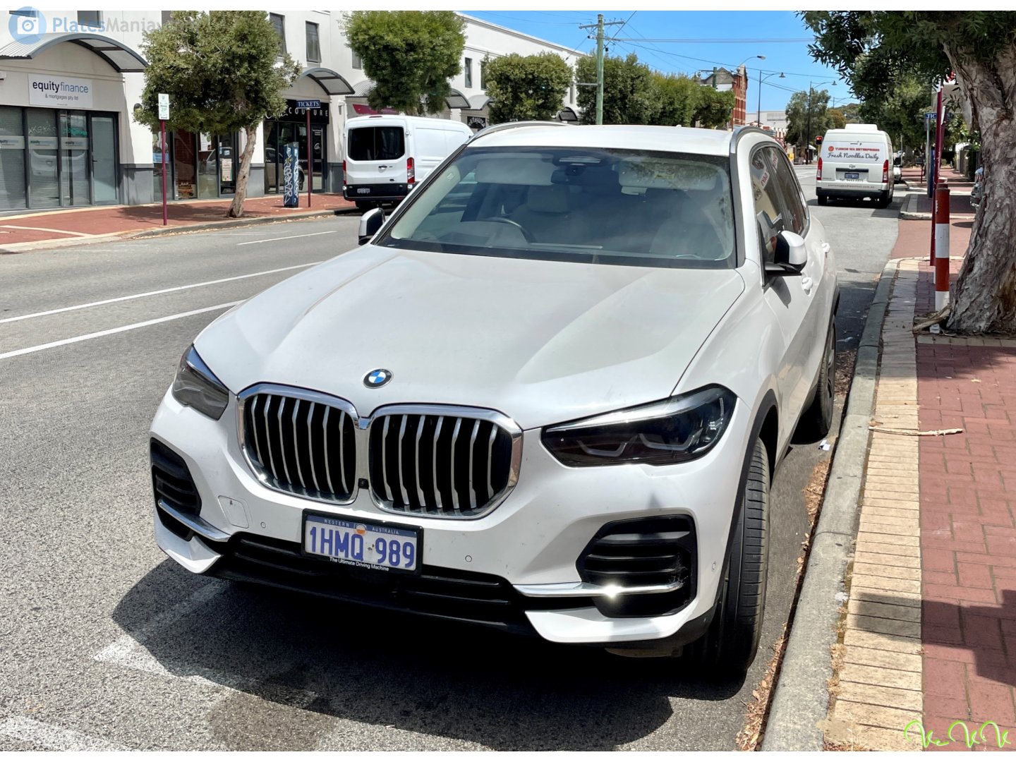 1HMQ-989, BMW X5 4th gen (G05), 2018–2023
