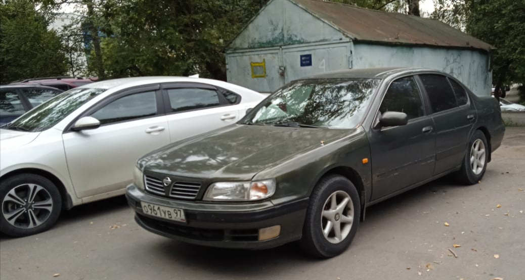 о 961 ув 97, Nissan Maxima 3rd gen (QX) (A32; Global-market), 1994–2000