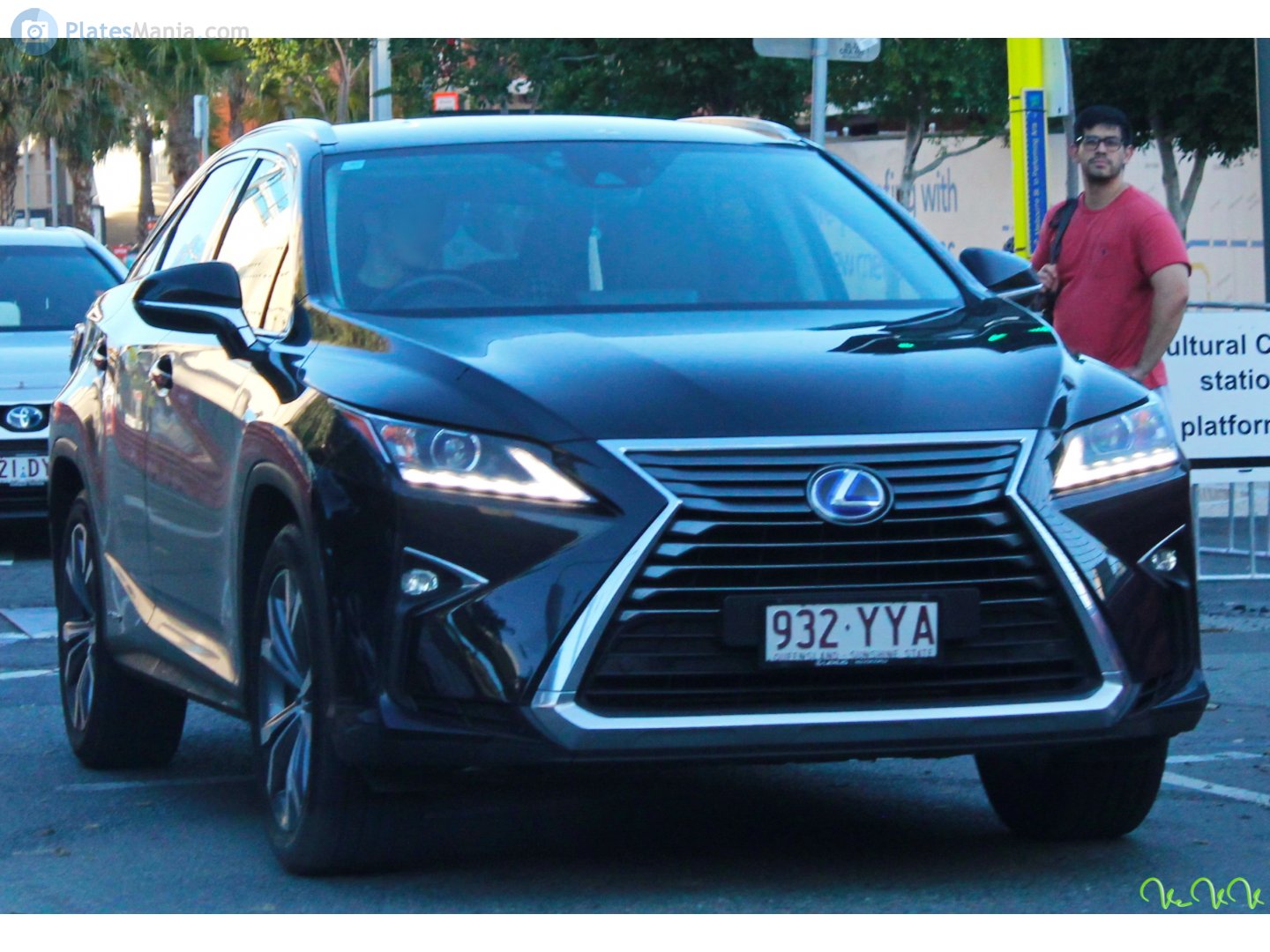 932-YYA, Lexus RX 4th gen (AL20), 2015–2019