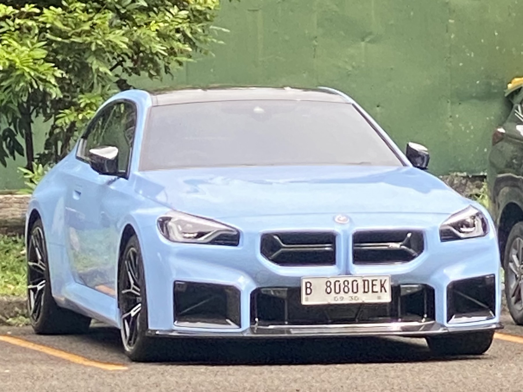 B 8080 DEK, BMW M2 2nd gen (G87), 2022–