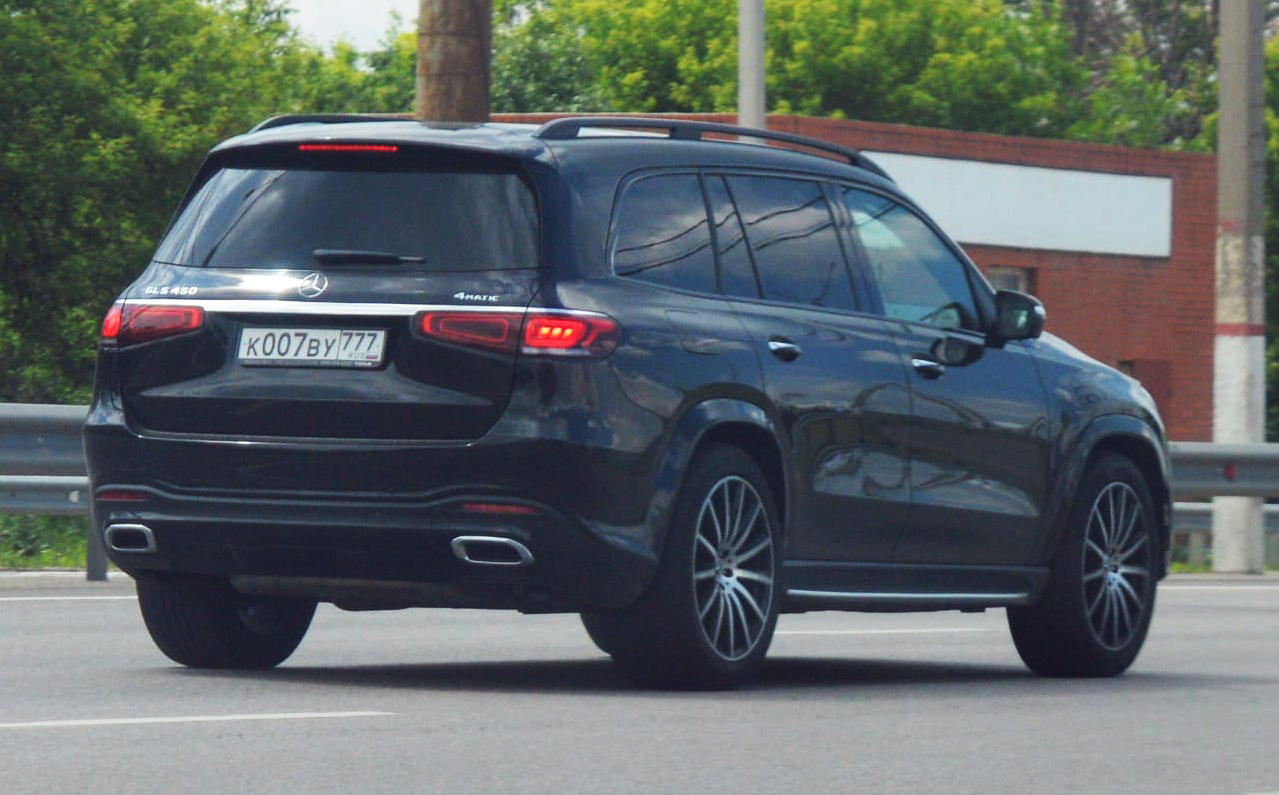 к 007 ву 777, Mercedes-Benz GLS-Klasse 2nd gen (X167), 2019–2023