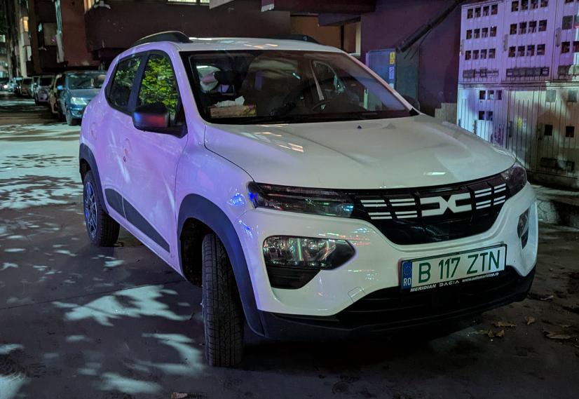 B 117 ZTN, Dacia Spring 1st gen (BBG), 2021–2024