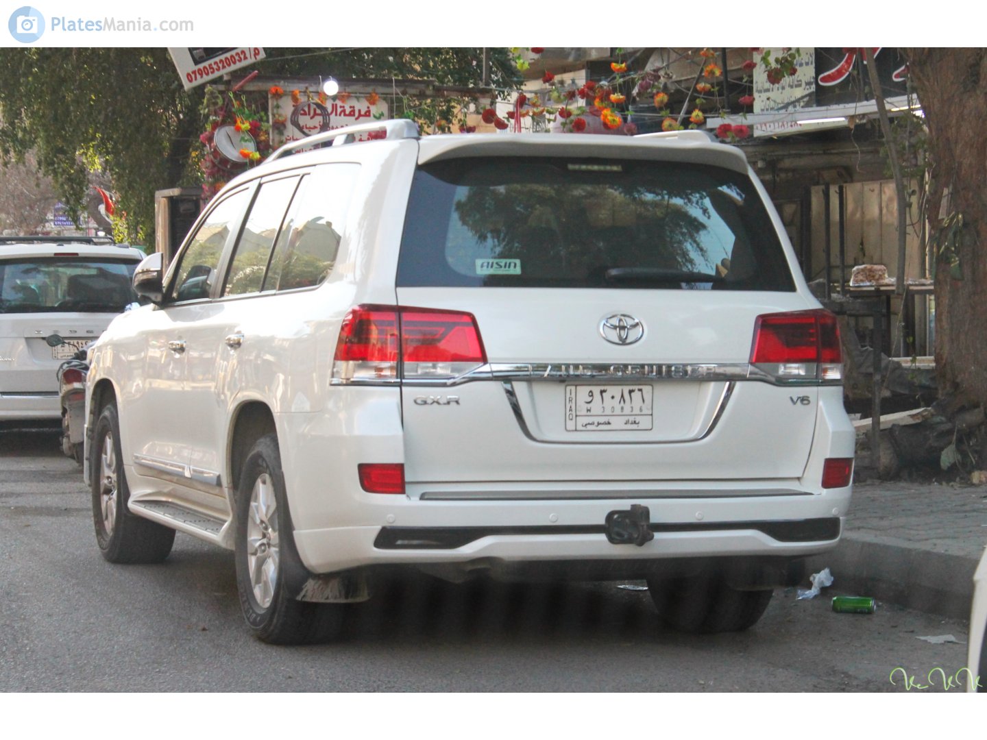 W 30836, Toyota Land Cruiser 200 (J200), 2nd facelift, 2015–2021