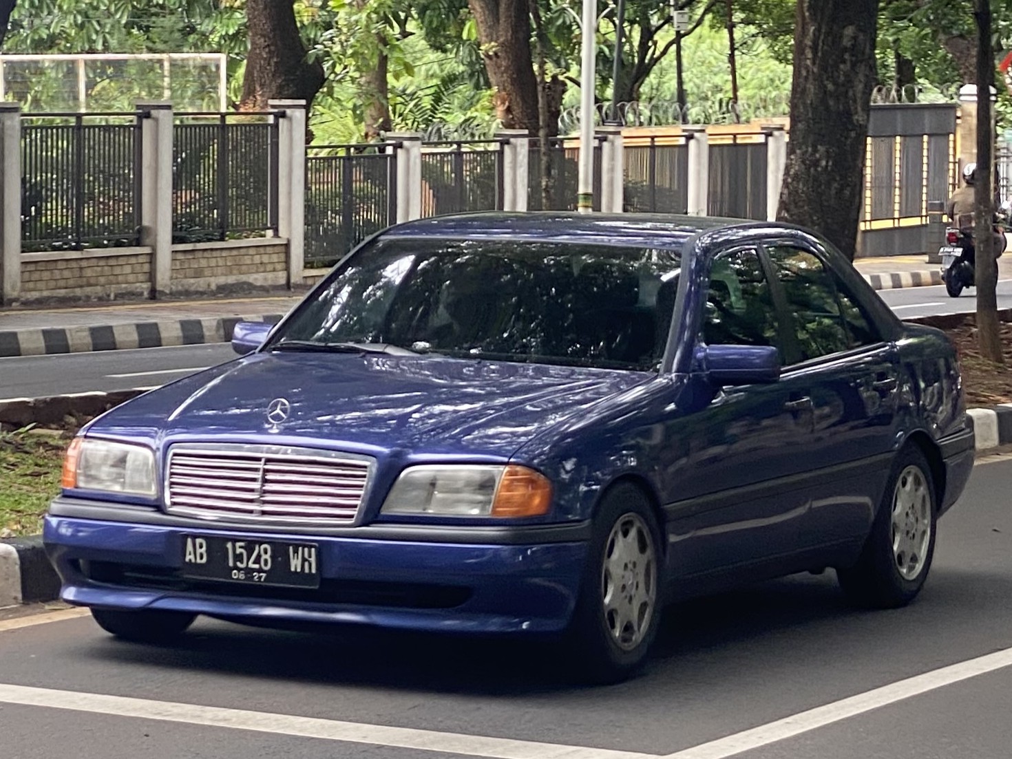 AB 1528 WH, Mercedes-Benz C-Klasse 1st gen Sedan (W202), 1993–2000