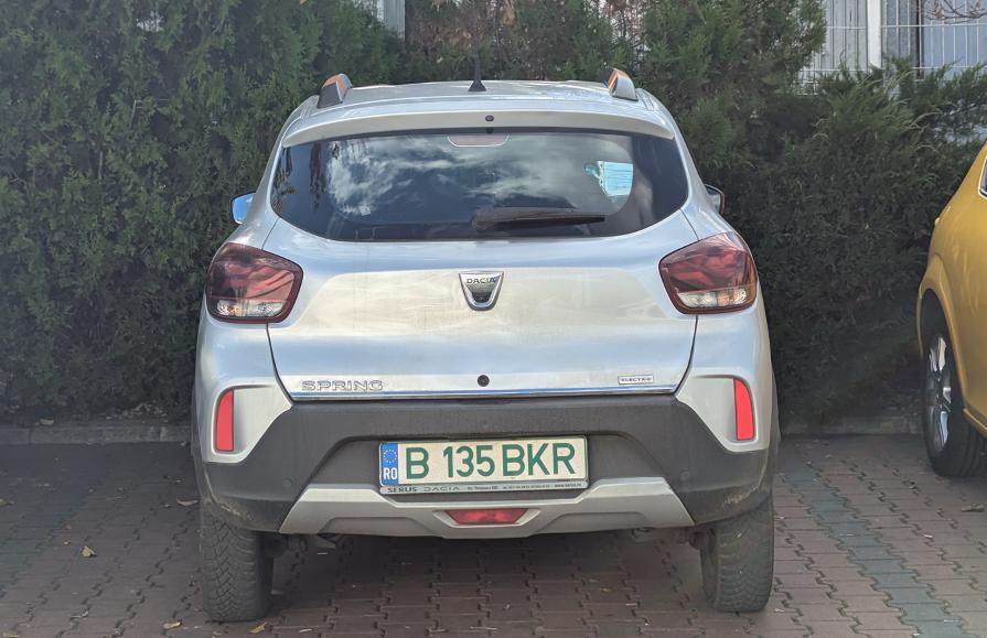 B 135 BKR, Dacia Spring 