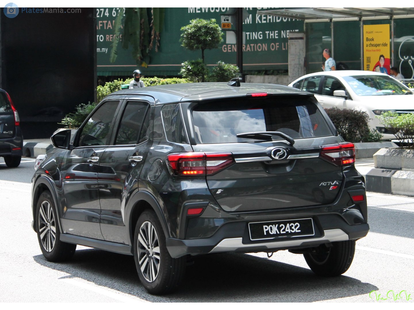 PQK 2432, Perodua Ativa 1st gen (A270), 2021–