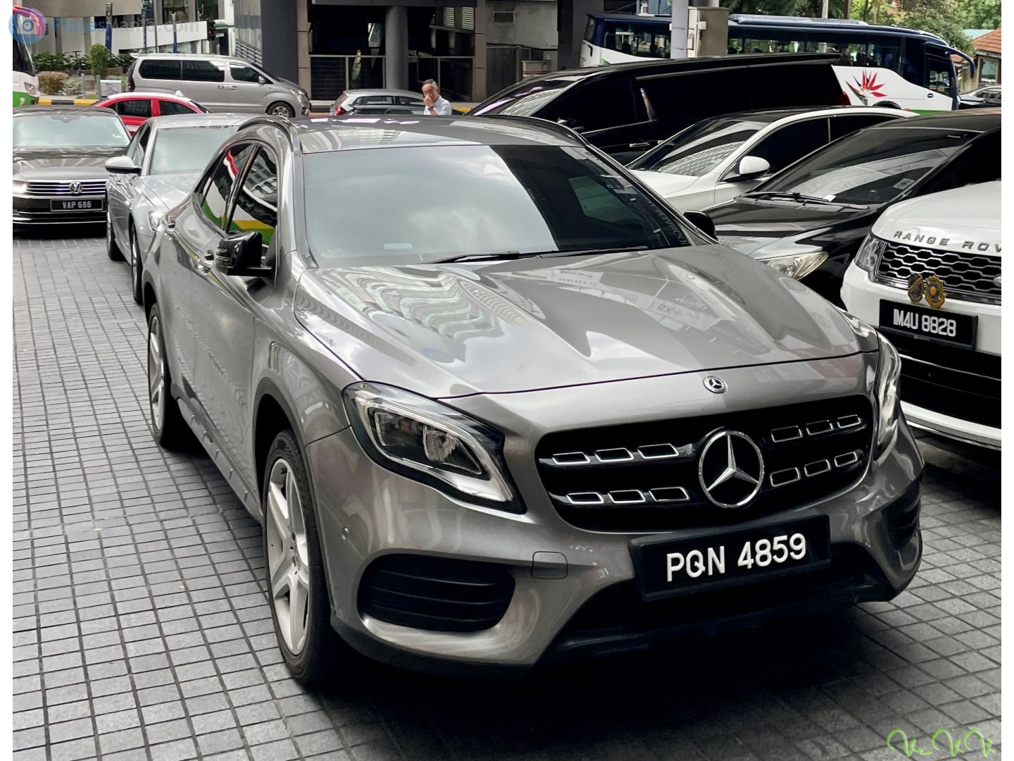 PQN 4859, Mercedes-Benz GLA-Klasse 