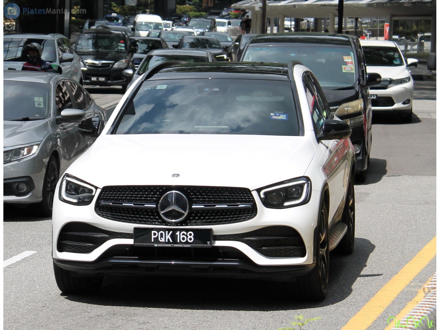 PQK 168, Mercedes-Benz 