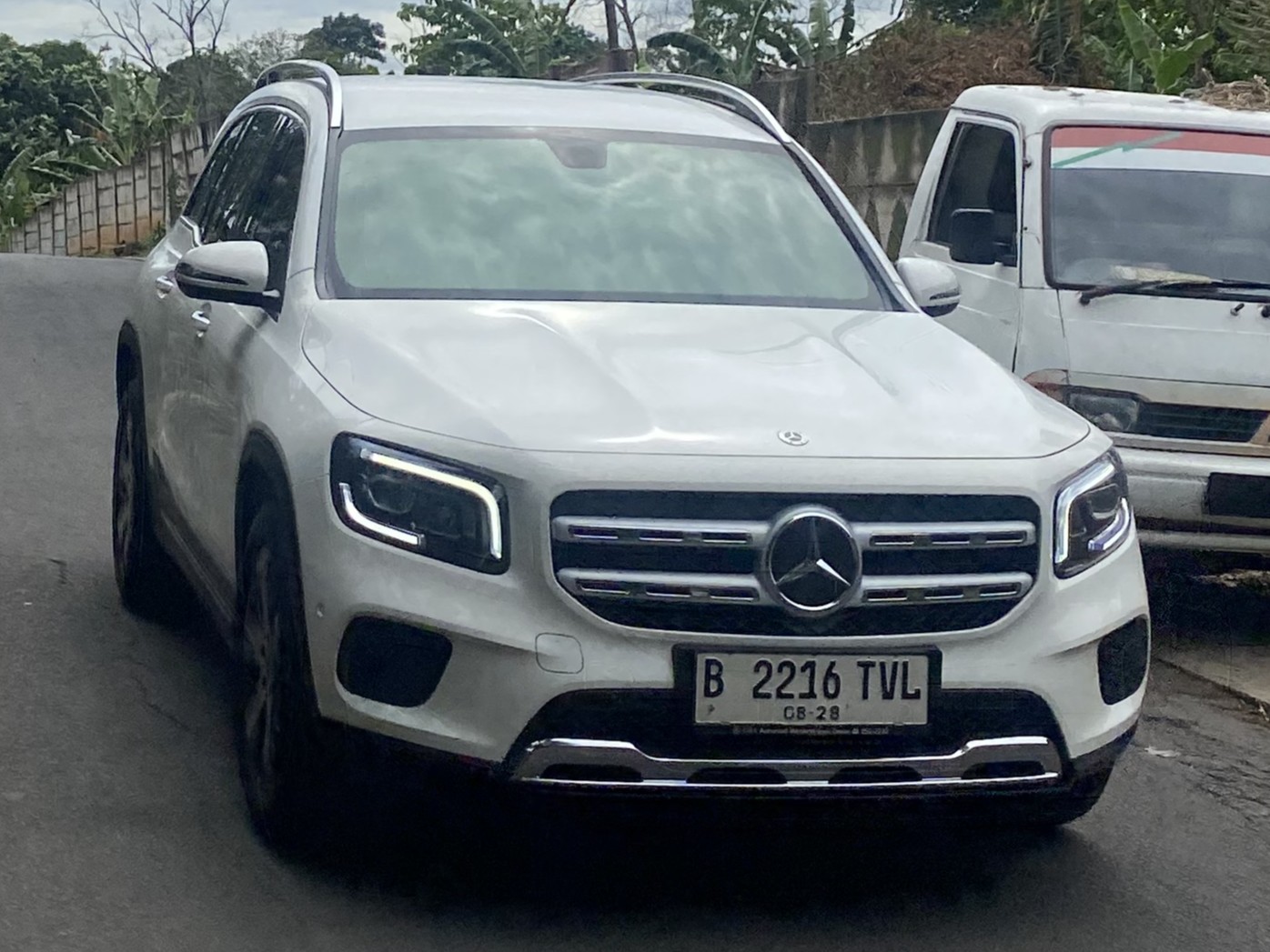 B 2216 TVL, Mercedes-Benz GLB-Klasse 1st gen (X247), 2019–