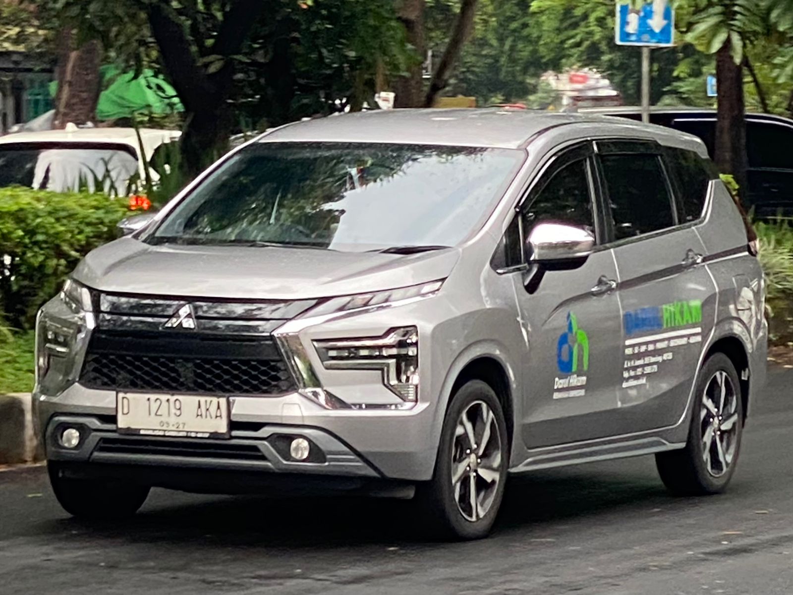 D 1219 AKA, Mitsubishi Xpander 1st gen (NC2W), facelift, 2021–