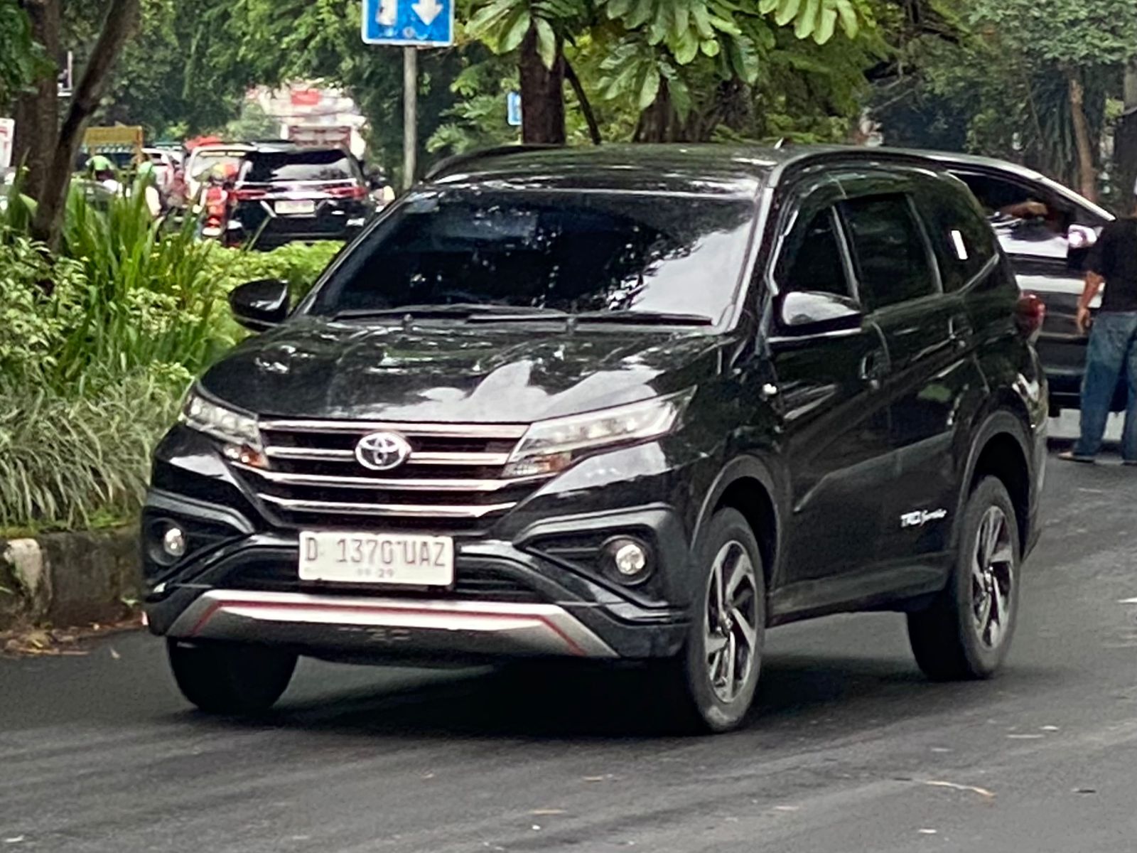 D 1370 UAZ, Toyota Rush 2nd gen (F800), 2018­–