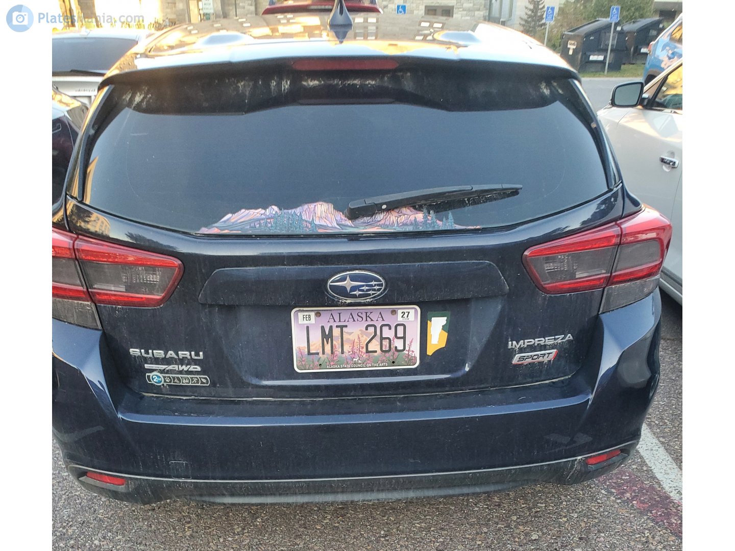 LMT 269, Subaru Impreza 5th gen Hatch (GT), 2017–2023