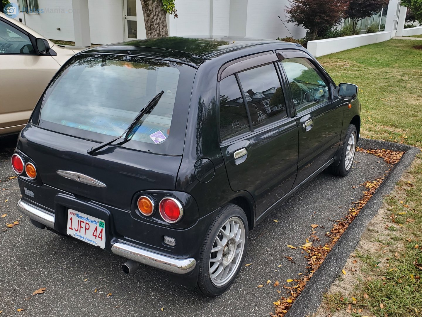 1JFP 44, Subaru Vivio 1st gen Bistro 5-door Hatch (KK; JP-market), 1995–1998