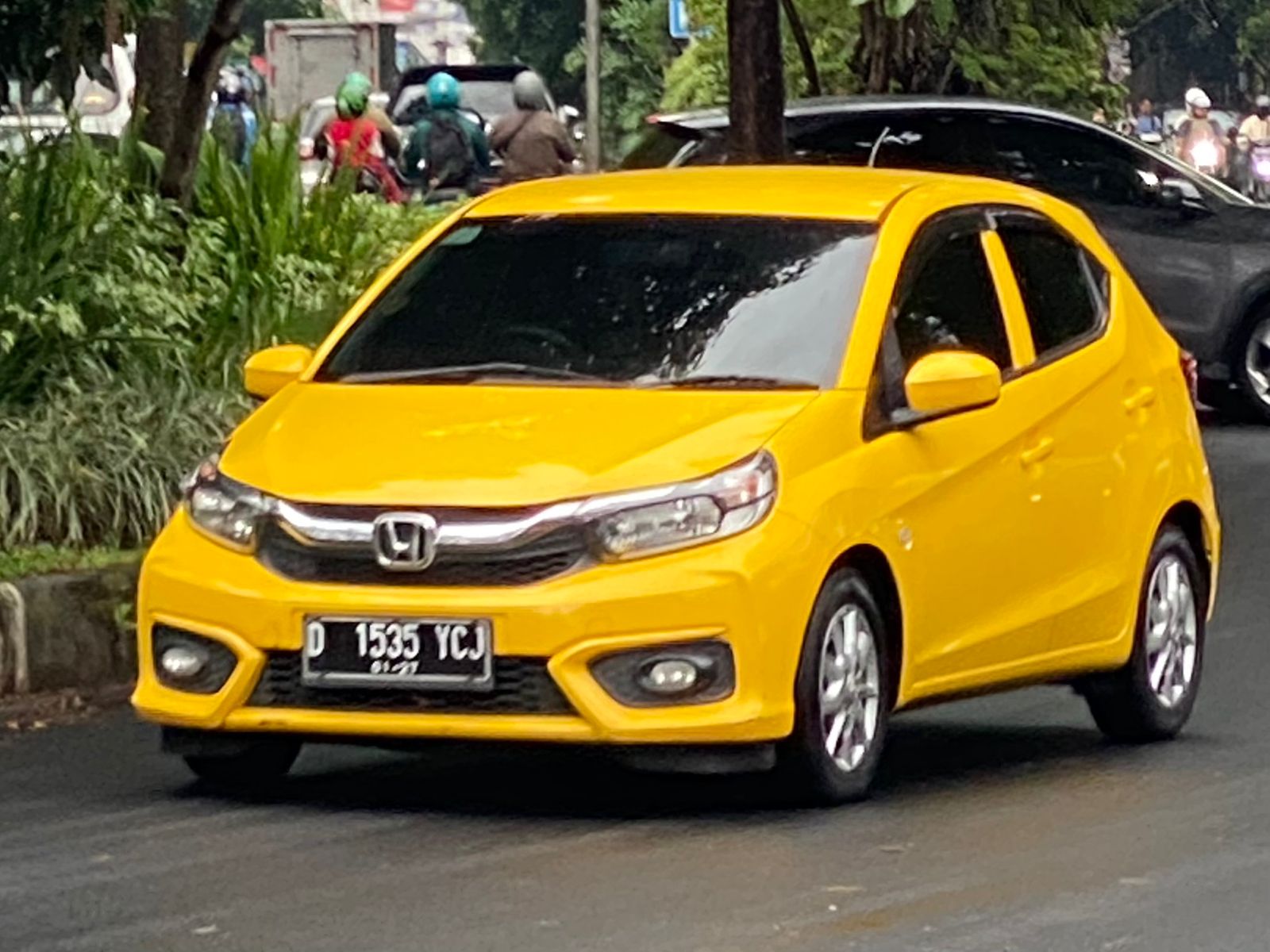D 1535 YCJ, Honda Brio 2nd gen (DD1), 2018–