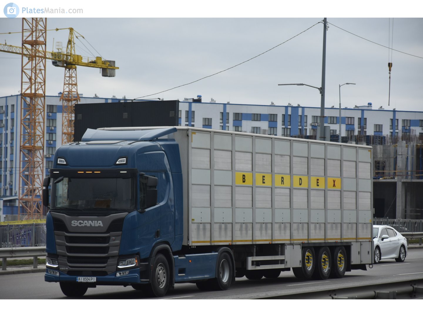 AI 8504 PI, Scania R-Series 2nd gen, 2016–