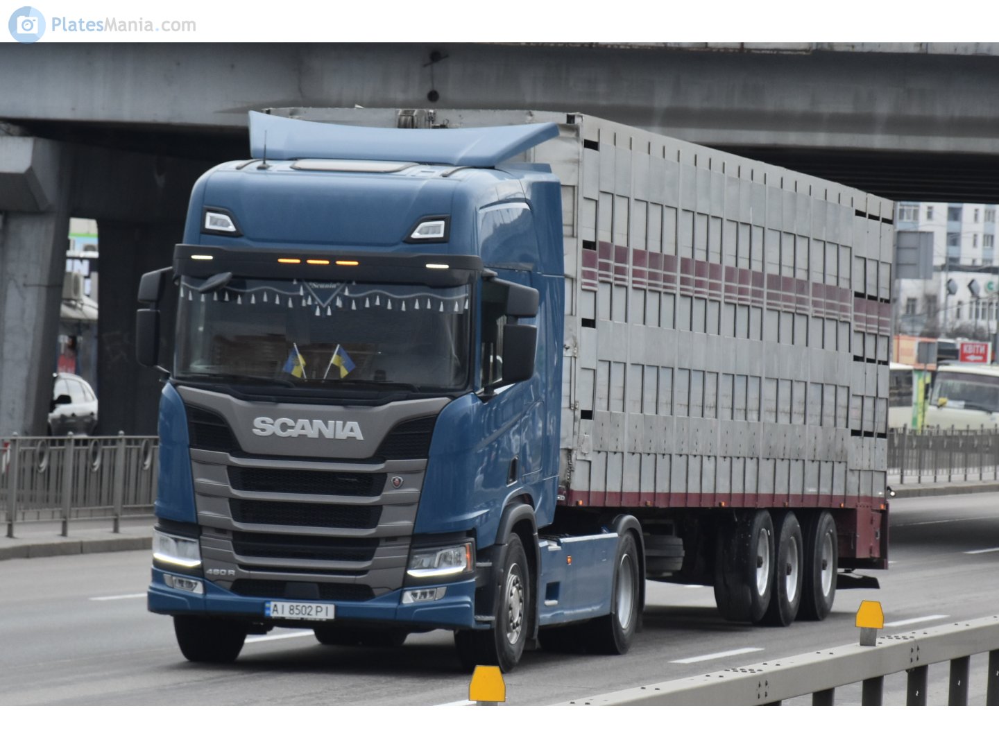 AI 8502 PI, Scania R-Series 2nd gen, 2016–