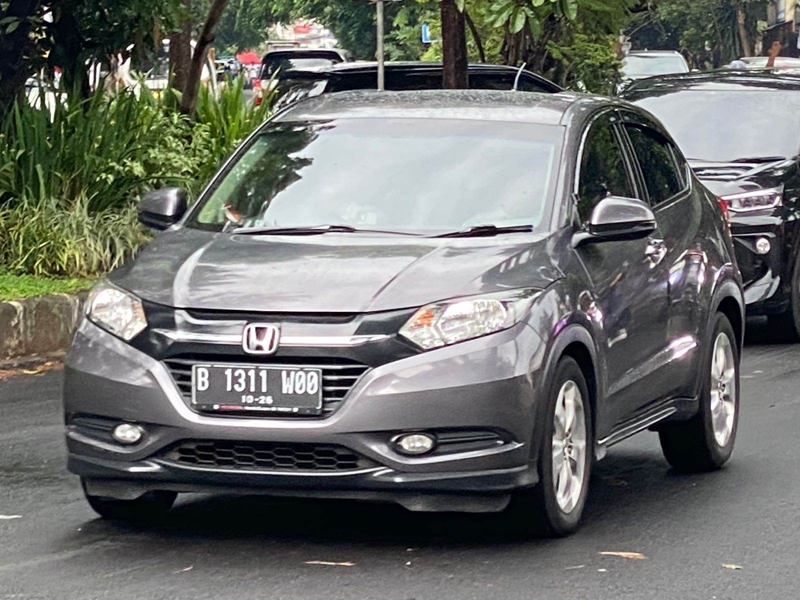 B 1311 WOO, Honda HR-V 2nd gen (RU), 2014–2021