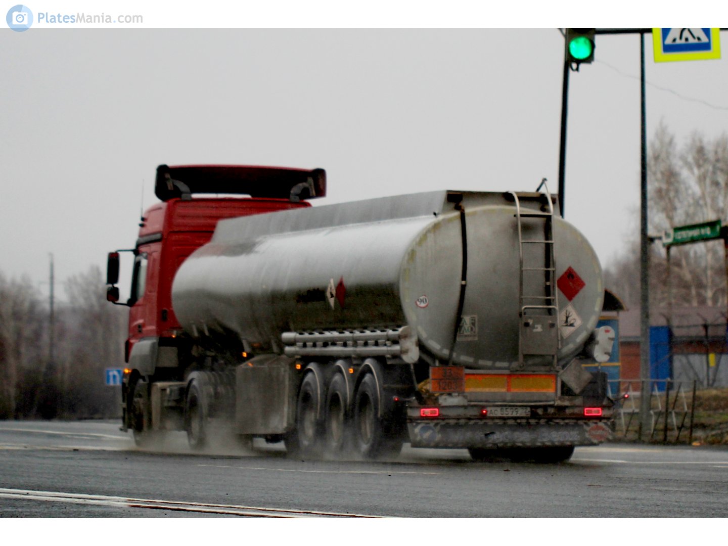 ас 8599 22, Trailers 