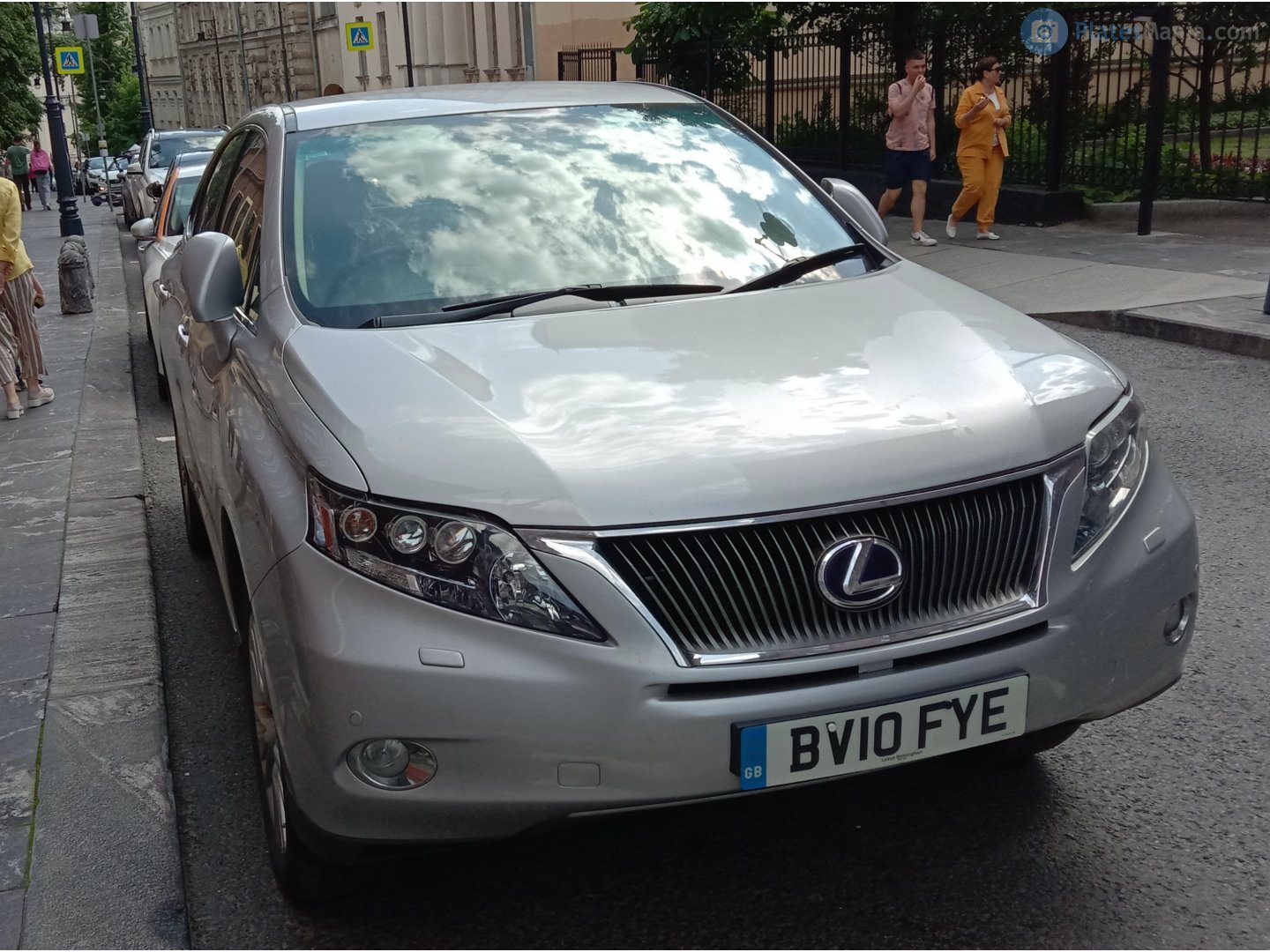 BV10FYE, Lexus RX 3rd gen (AL10), 2008–2012