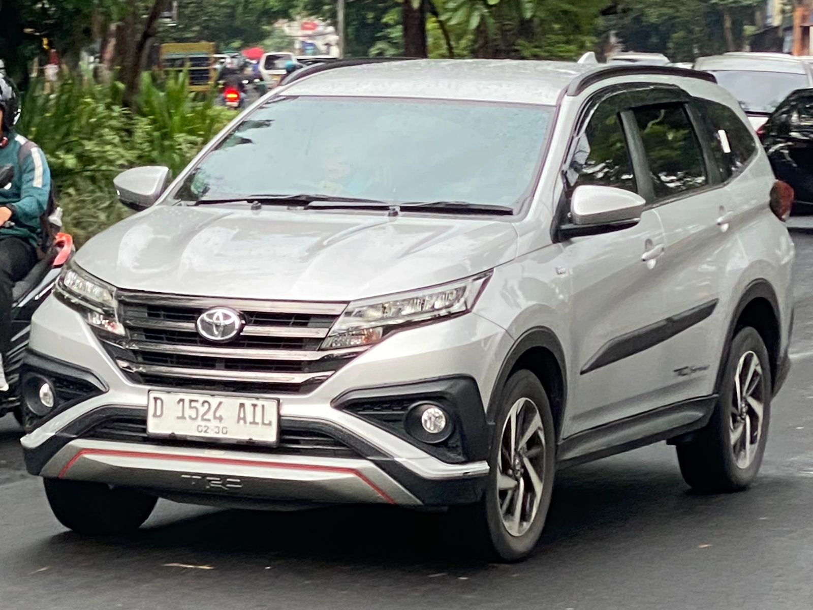 D 1524 AIL, Toyota Rush 2nd gen (F800), 2018­–