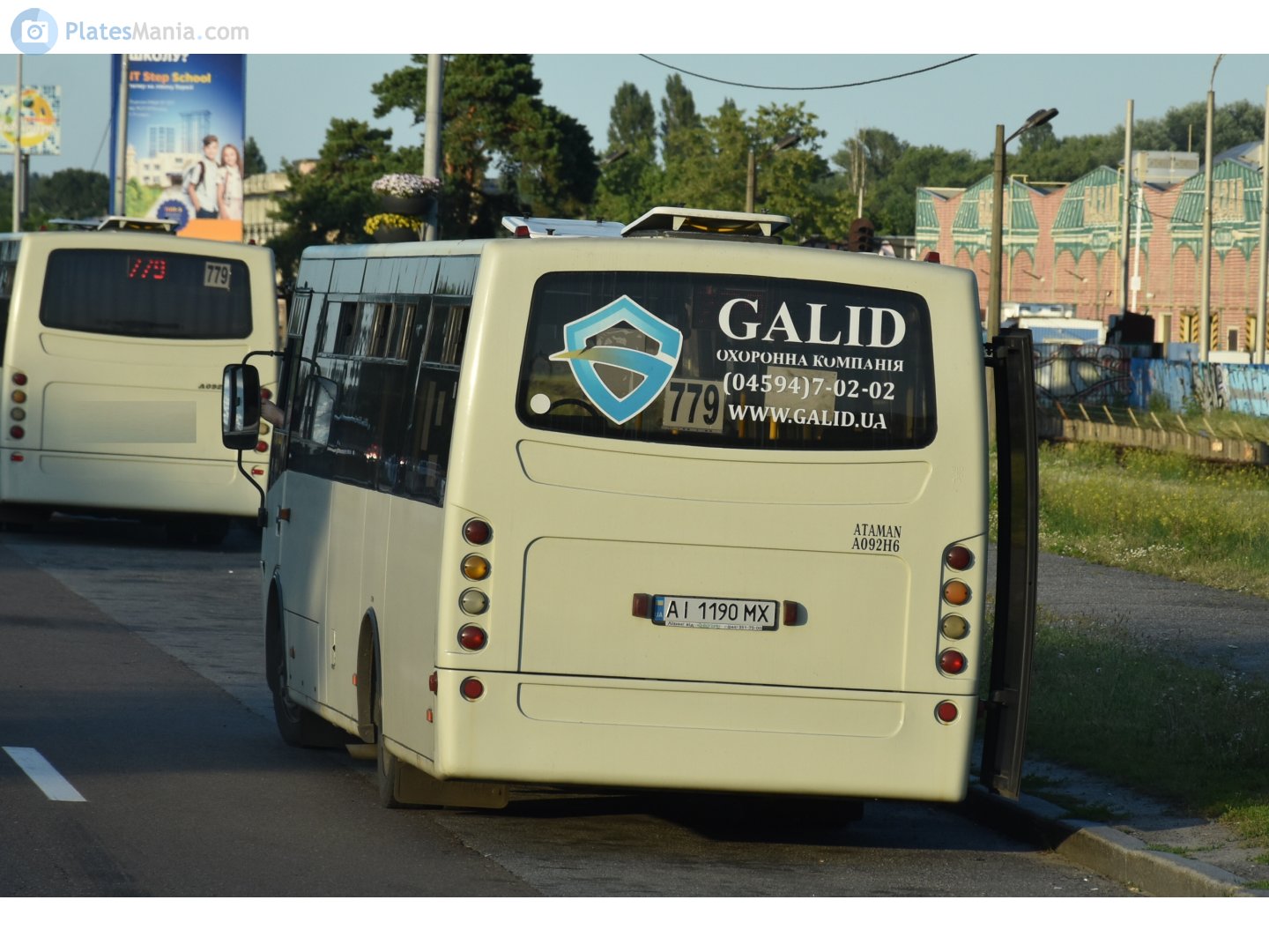 AI 1190 MX, Cherkassy Bus Ataman A092H6 