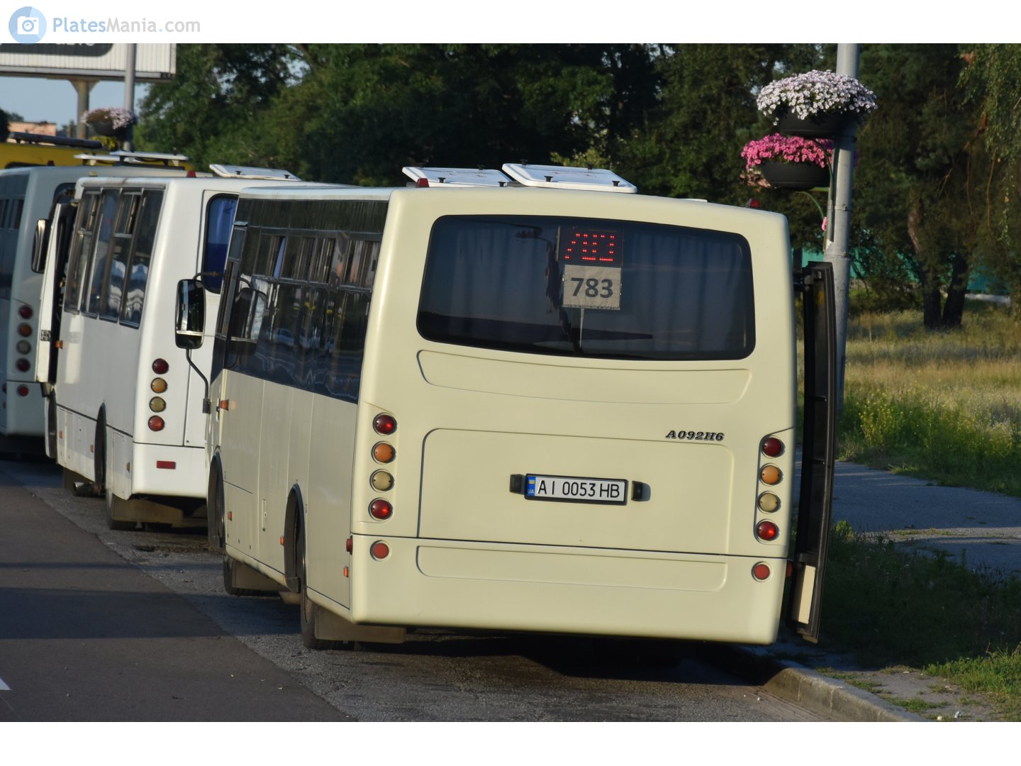 AI 0053 HB, Cherkassy Bus Ataman A092H6 