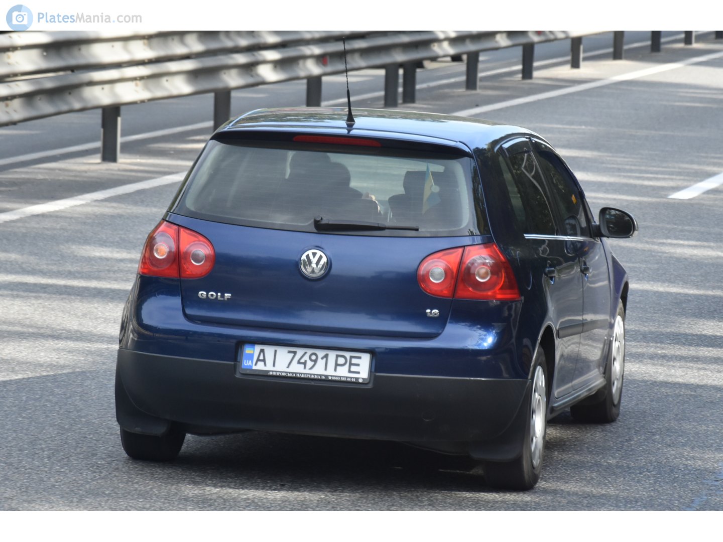 AI 7491 PE, Volkswagen Golf 