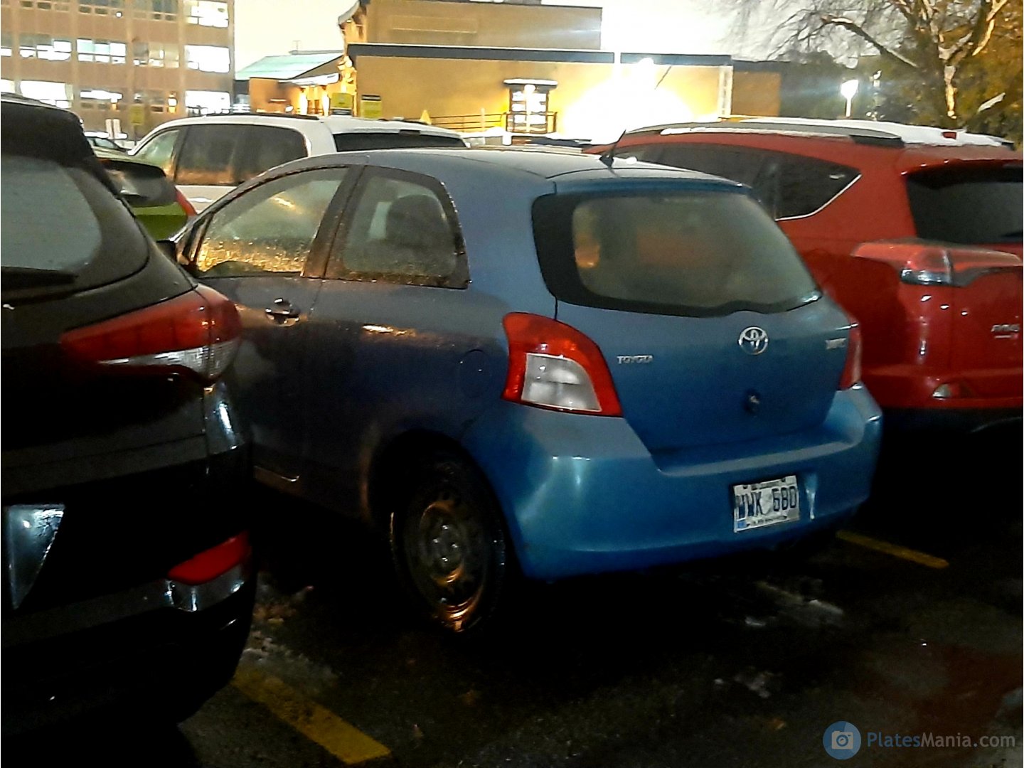 WWK 680, Toyota Yaris 2nd gen 3-door Hatch (XP90), 2005–2011