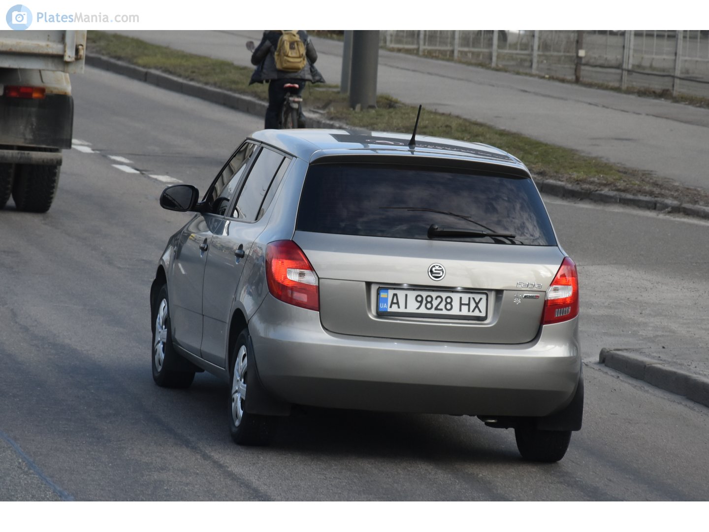 AI 9828 HX, Skoda Fabia 2nd gen Hatch (5J2/542), 2007–2014