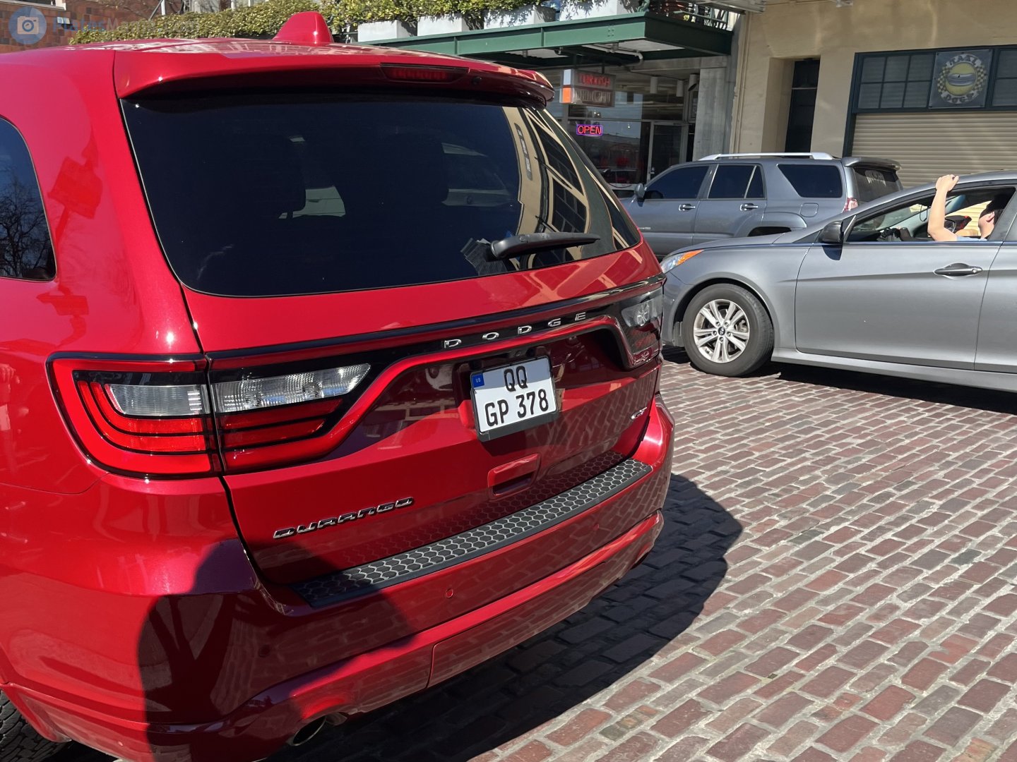 QQ GP 378, Dodge Durango 3rd gen (WK2), facelift, 2013–