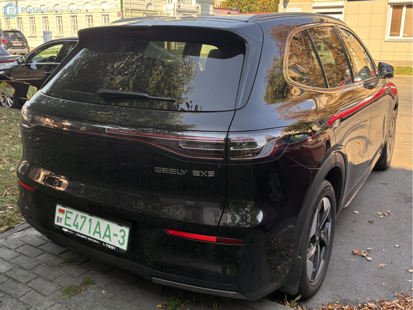 E471 AA-3, Geely Galaxy E5 (EX5) 1st gen, 2024–