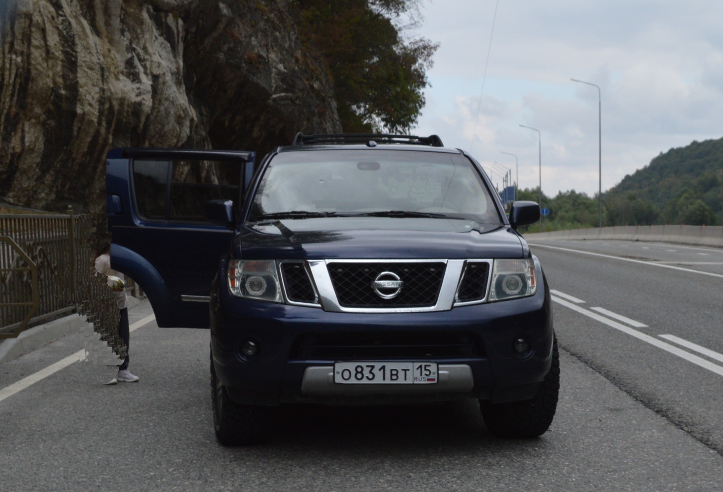 о 831 вт 15, Nissan Pathfinder 