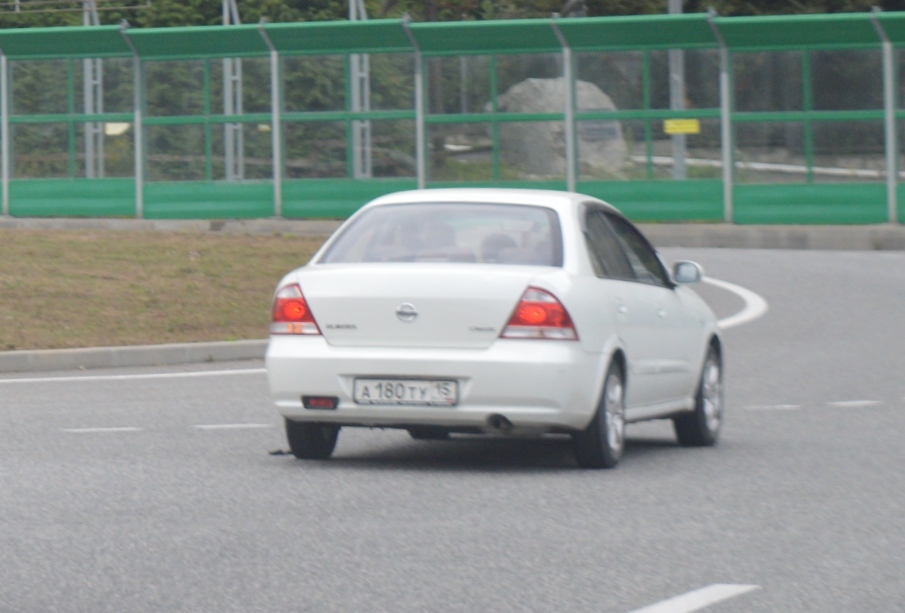 а 180 ту 15, Nissan Almera 2nd gen Classic Sedan (B10; CIS-market), 2006–2013