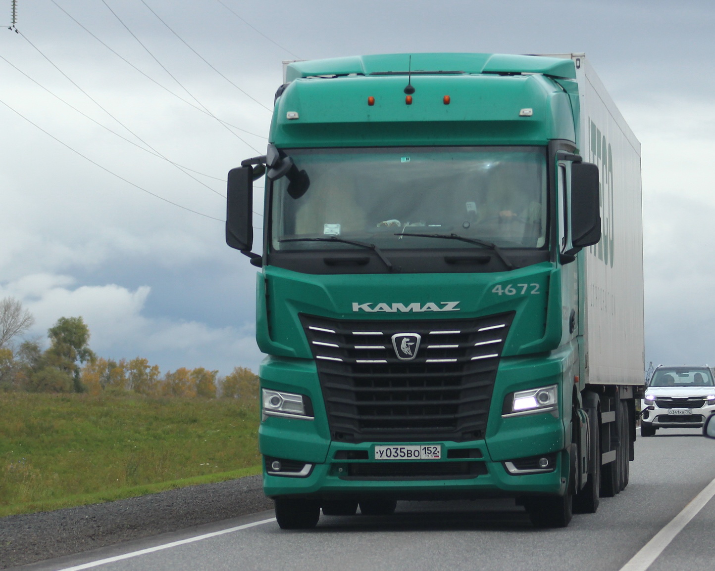 у 035 во 152, KamAZ 5490 54901, 2017–