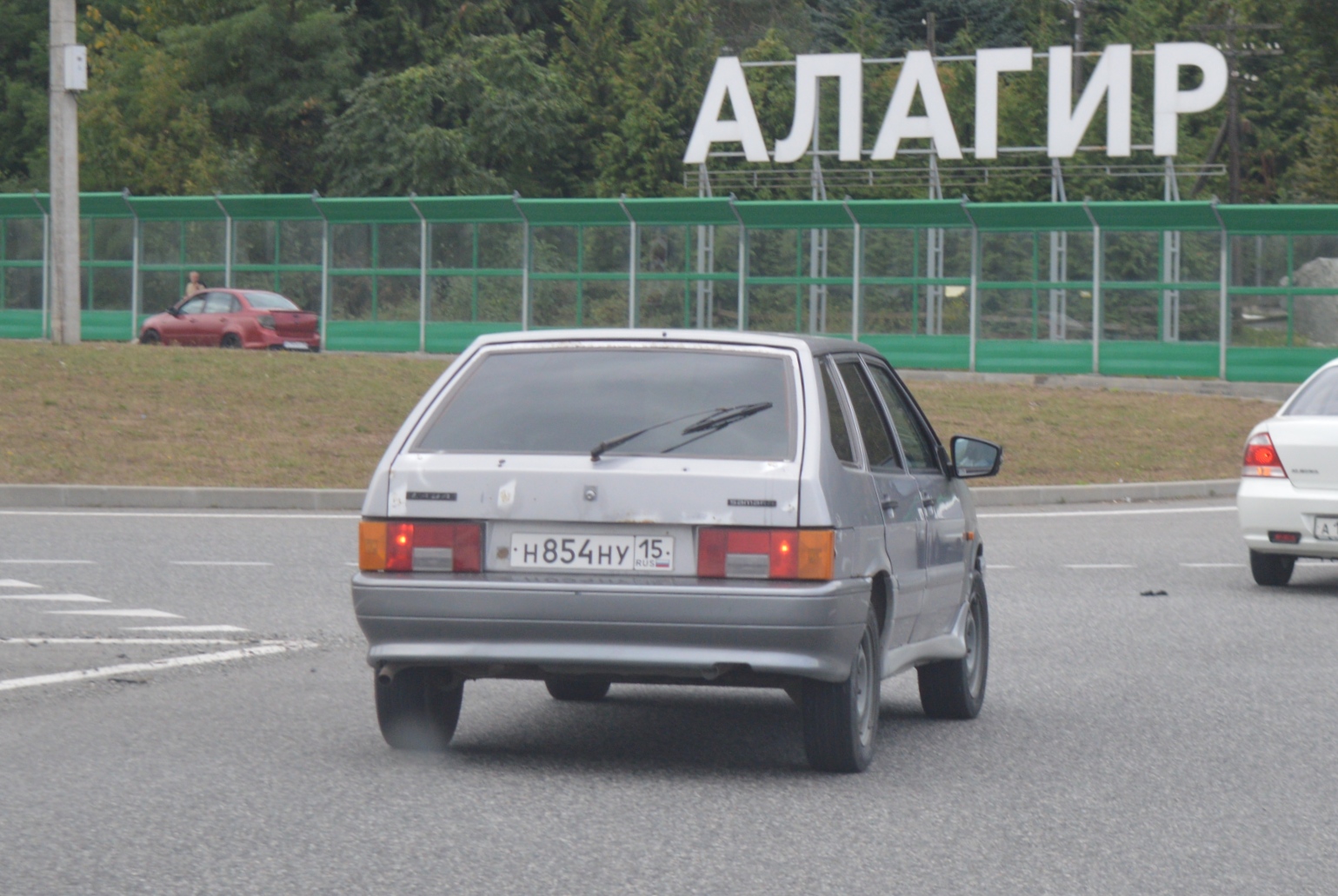 н 854 ну 15, Lada (VAZ) 2114 