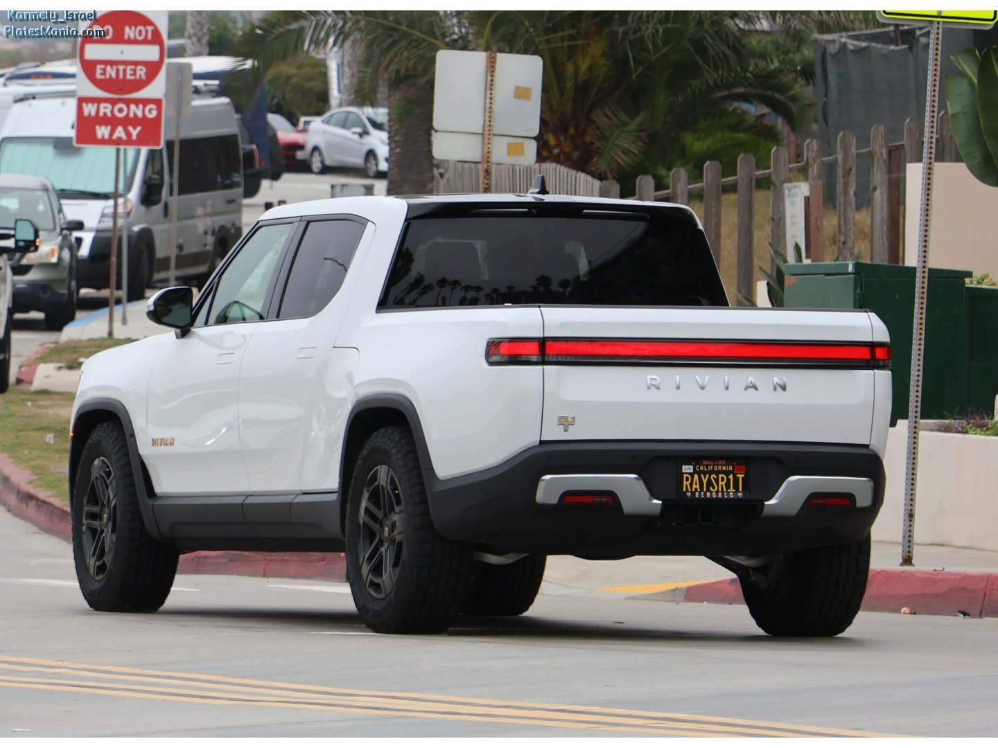RAYSR1T, Rivian R1T 1st gen, 2021–