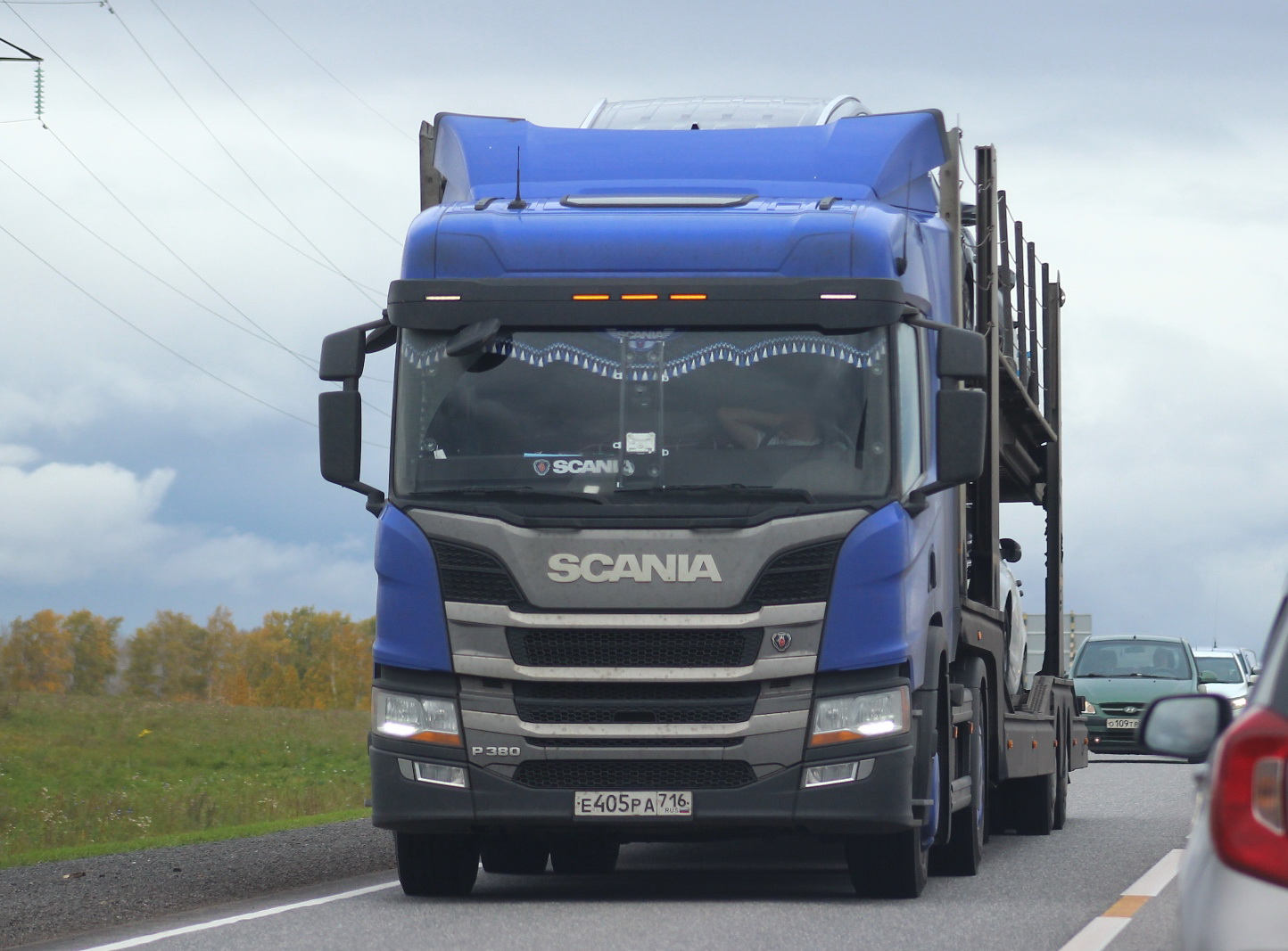 е 405 ра 716, Scania P-Series 2nd gen, 2016–