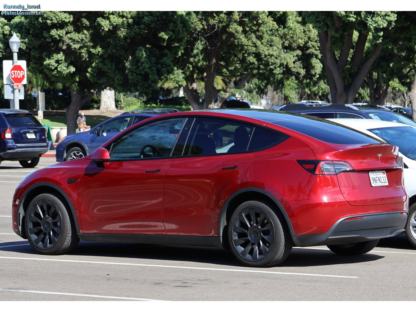 9NFN132, Tesla Model Y 1st gen (5YJY), 2020–2025